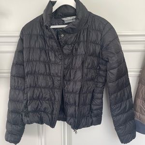 Athleta black puffer jacket